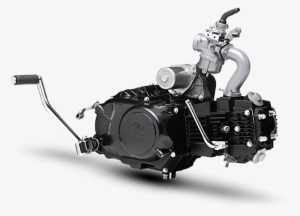 Microchip Ignited 5 Curve Engine With A Patented Lubrication - Mahindra Centuro Engine #2483318