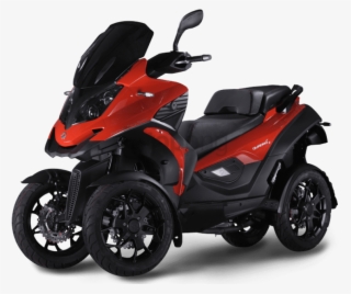 Clipart Free Download Is Motorcycle Technology Going - 4 Wheels Scooter Bike #2483368