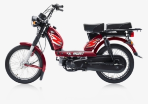 Red Xl Super Heavy Duty Colors Two Wheeler - Tvs Xl Price In Hyderabad #2483434
