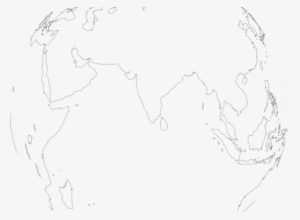 Figure Drawing Line Art - Globe India #2483797