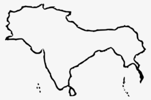 Akhand Bharat Map India Byte Army - Indian Army Cliparts #2483858