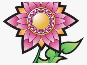 Lotus Clipart Thai Flower - Kytička #2483923