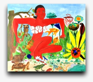 “temptation Of Eve In The Garden” Temptationofeve 3dpng #2483952