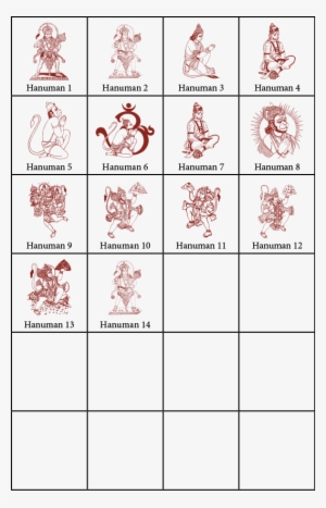 Hanuman Symbols For Hindu Wedding Cards - Shadi Card #2484099