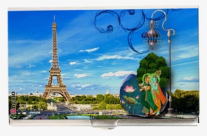 Tungs10 Radha Krishna In Paris Card Holder - Interior Design #2484307 Tungs10 Radha Krishna In Paris Card Holder - Interior Design #2484307