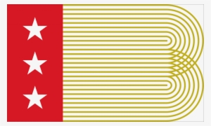 Robert Finkel's Design Juxtaposes Three White Stars - City Flag Of Birmingham Alabama #2484309