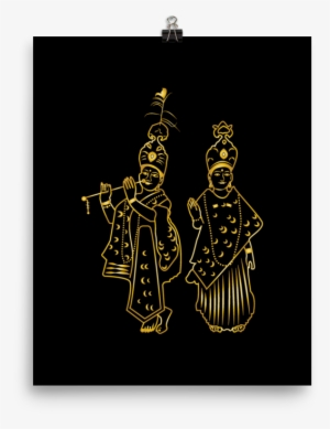 Hts Radha Krishna Photo Paper Poster - Cath Lab #2484346 Hts Radha Krishna Photo Paper Poster - Cath Lab #2484346