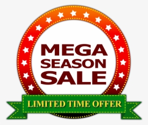 Mega Season Sale Limited Time Offer Png Picture - Texas Board Of Nursing #2484378