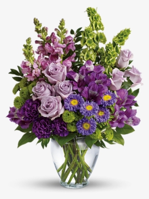 Lavender Charm Bouquet - Lavender Charm Teleflora #2484415