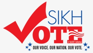 Sikhvote Is A Voter Turnout Initiative Of The Sikh - Sikh American Legal Defense And Education Fund #2484467