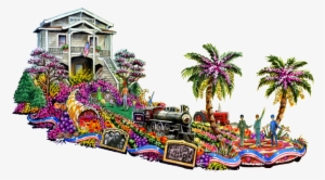 An Artist's Rendering Of The Future, First-ever Sikh - First Rose Parade Floats #2484520
