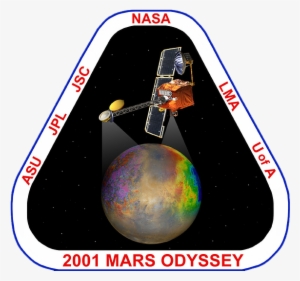 2001 Mars Odyssey - 2001 Mars Odyssey Ornament (round) #2484526