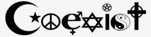 14455178419 56118bd8d6 O - Coexist Religions #2484574