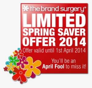 The Brand Surgery Spring Saver Offer - May Kadoody #2484630