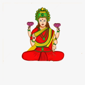 Maha Lakshmi Puja Png Image Download - Akshaya Tritiya #2484808
