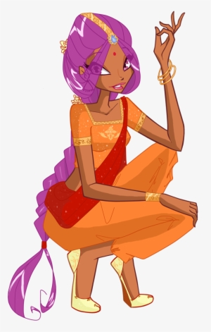 Lakshmi Casual S1 By Djstarberry - Deviantart Winx Club Casual #2484892