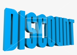 Blue Discount - Discount Blue Png #2485287