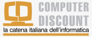 Computer Discount Logo Png Transparent - Computer Discount Logo #2485319