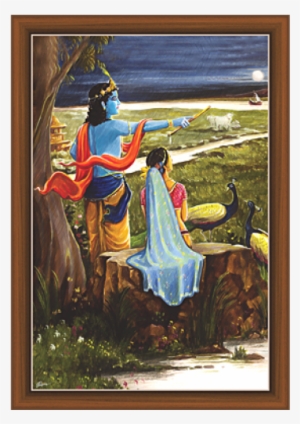 Radha Krishna Paintings - Krishna #2485529