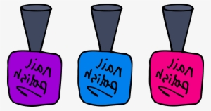 Nail Art Clipart Free Download - Painting Nails Clip Art #2485903