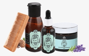 The Mountain Man - Man Company Beard Oil- Lavender & Cedarwood - 30ml #2485950