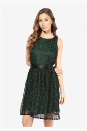 The Vanca Womens Lacy Dress - Dress #2485951