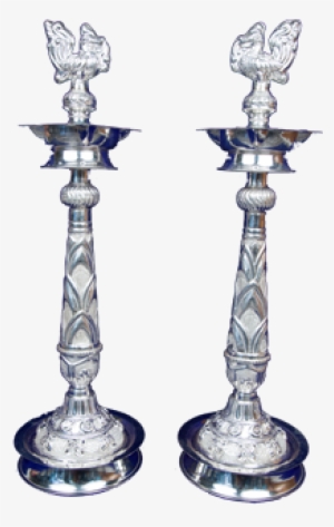 Lamps & Deepam - Sidhi Vinayak Silver #2486124