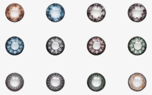 Coloured Contact Lenses - Contact Lense #2486532