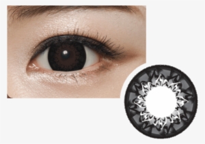 Geolica Circle Contact Sin Chew Optics Cafe - Geo Mimi Cappuccino Brown #2486623