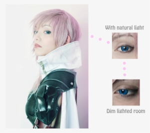 Transparent Lenses Circle - Girl #2486818