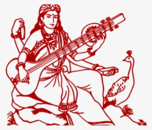 Saraswati Png Transparent Images - Saraswati Puja 2018 Date #2486962