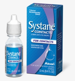 Designed For Contact Lens Wearers - Systane Contact Drops #2487026