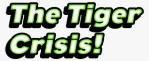 The Tiger Crisis - Science #2487078