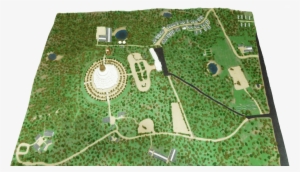 The Great Stupa Master Plan - Lawn #2487220