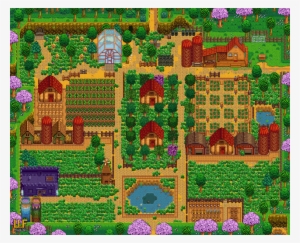 Standardmy Co-op Farm Plan - Stardew Valley #2487367