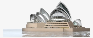Free Sydney Opera House Png Transparent Image - Australia Opera House Png #2487405