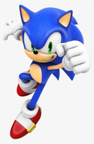 Sonic Is Being Issued A Thumbs Up The Hand Coloring - Sonic Coloring ...