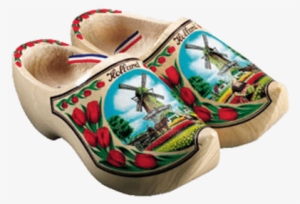Wooden Shoe Windmill Design - Dutch Wooden Shoes Png #2487701