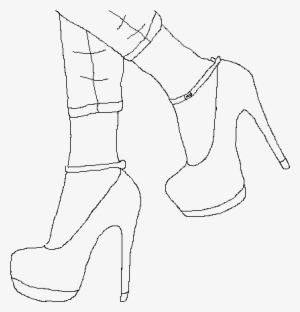 Pixilart - High Heels To Draw #2487830