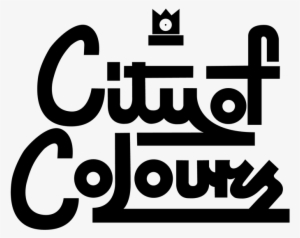 City Of Colours Png White - Graphic Design #2487874