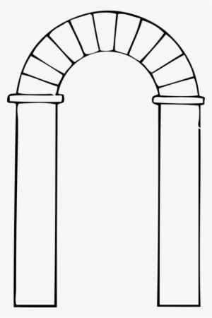Svg Royalty Free Stock Collection Of Free Arched Clipart - Arch Clipart #2487977