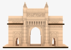 17s 91 Goi 01 - Gateway Of India Model Kit #2488031