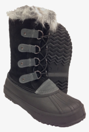 Winter Boots-ladies Meghan Fashion Snow Boot, Black - Snow Boot #2488264