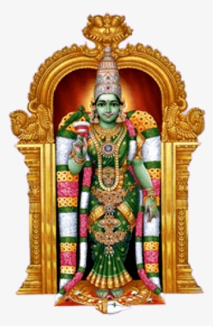Meenakshi Amman Temple - Meenakshi Amman Images Png #2488476