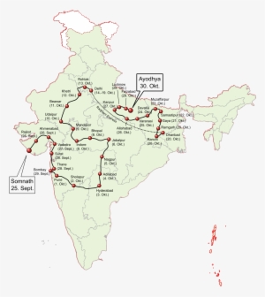 Somnath To Ayodhya Rath Yatra #2488581