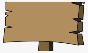 Cartoon Wooden Sign Thing Old Hanslodge Cliparts - Camp Sign Clipart #2488608