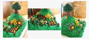 Sonette's Custom Hobbit Cake - Birthday Cake #2488612