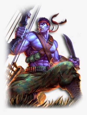 Rama God Smite Download - Rama Smite Png #2488807