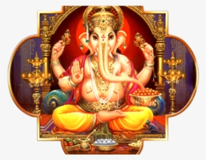Ganesh Puja Invitation Card #2488830