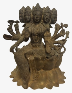 Mirrored Bedside Table - Statue #2488875